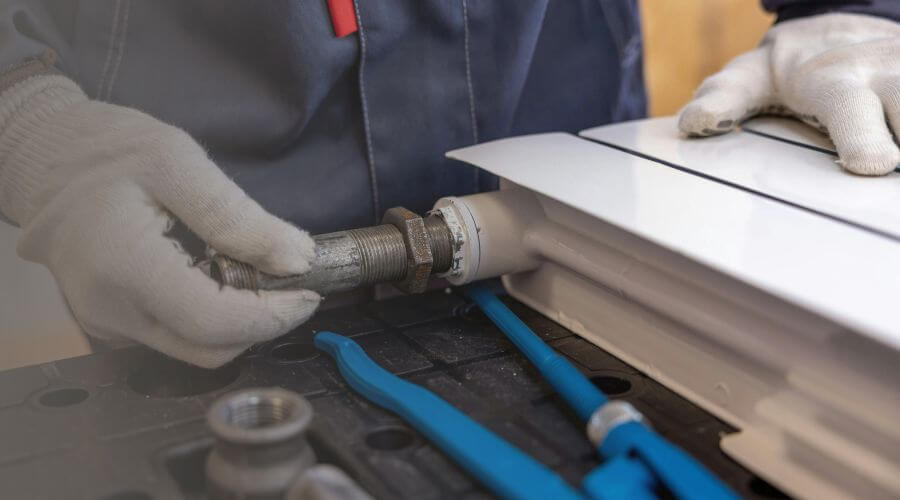 Professional water heater repair services in Cabot, VT